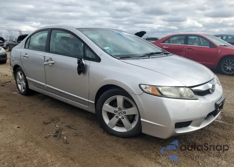 2009 Honda Civic Lx-S from USA, damaged, VIN 2HGFA16639H339340
